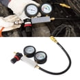 thumbnail image 1 of Probador de Presión del Cilindro, Extensión del Probador de Fugas de Cilindro 2 Calibre 2 Subterráno Universal 0-100 PSI Anti-Slip Para Motor de Gasolina, 1 of 7
