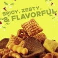 thumbnail image 4 of Chex Mix Spicy Dill Savory Snack Mix, Family Size, Snack Bag, 13.5 oz-2pk, With Olive Green Bowl By ValueNest, 4 of 10