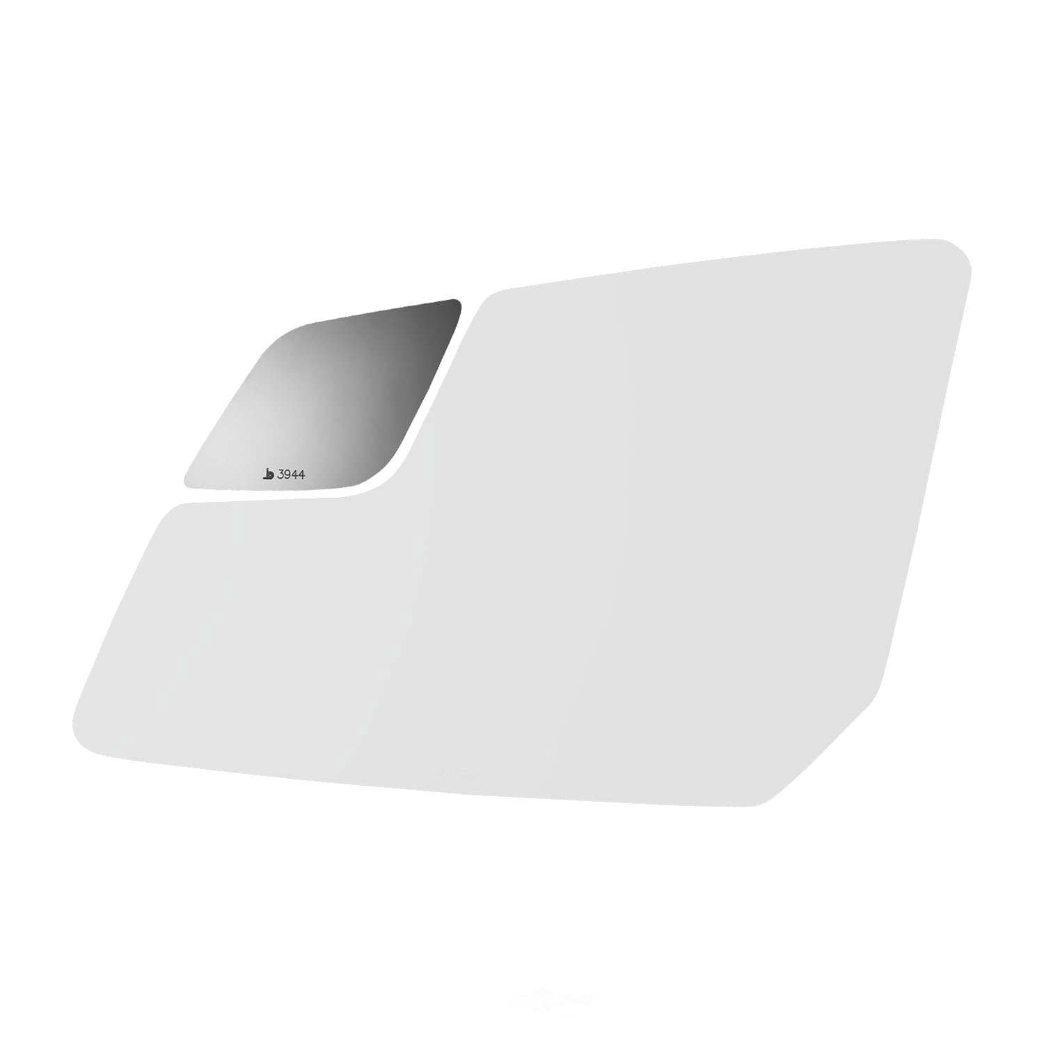 Burco 3944 Passenger Side Upper Convex Replacement Mirror Glass for Chevy