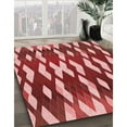 thumbnail image 3 of Ahgly Company Machine Washable Indoor Rectangle Transitional Light Coral Pink Area Rugs, 2' x 5', 3 of 7