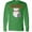 Kelly Green, variant on Inktastic Let's Roll Bowling Long Sleeve T-Shirt