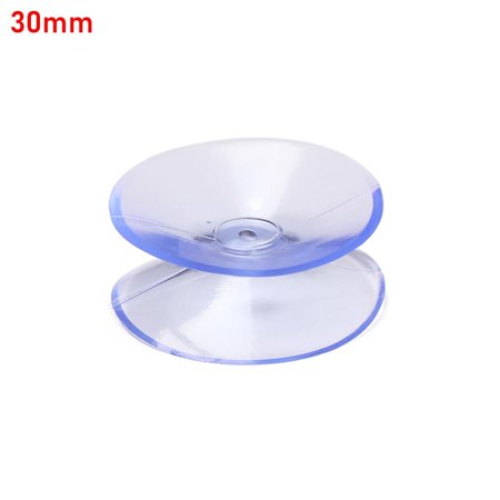 50Pcs Household New Clear Storage Hanger Kitchen Table Top Holder Non-slip Pads Suckers Double Sided Suction Cup 30MM