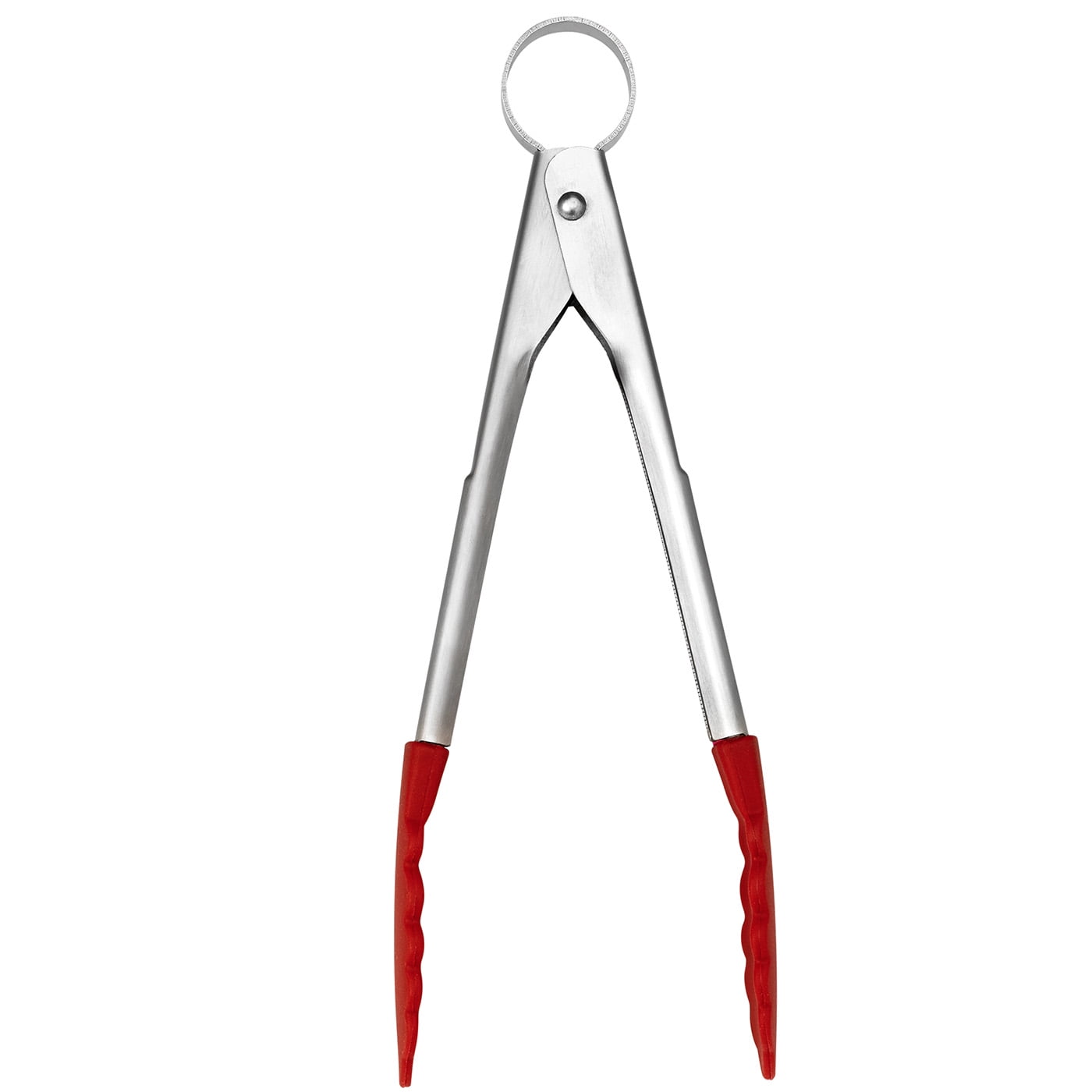 Cuisipro Silicone Mini Tongs, Red - Walmart.com