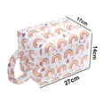 thumbnail image 2 of Bolsa impermeable tridimensional con estampado retro, bolsa de almacenamiento de pañales para bebés MFZFUKR BST3002252-1, 2 of 5