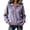 T01-Purple-Sweaters, variant on Axdhxbd Zip Up Cardigan Sweaters for Women Double Zipper Open Front Sweater Ribbed Knit Long Sleeve Cardigans Loose Fit Fall Winter Sweater Coats Free Size