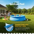 thumbnail image 4 of Funsicle QuickSet 15' x 36" Round Inflatable Top Ring Above Ground Swimming Pool Set, 4 of 6