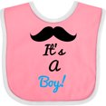 thumbnail image 3 of Inktastic It's a Boy Boys or Girls Baby Bib, 3 of 4