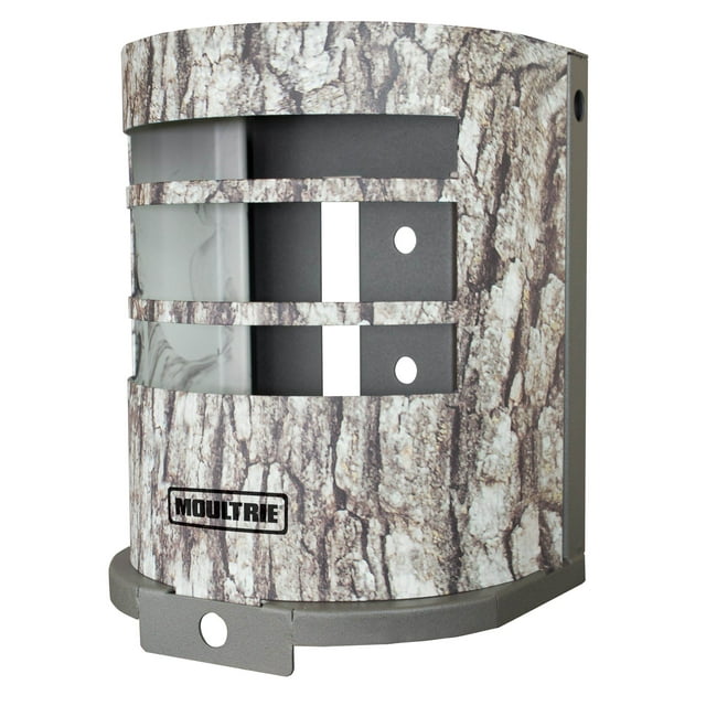 MOULTRIE MCA-12665 Panoramic Trail Game Camera Security Box | Fits P150 & P150i