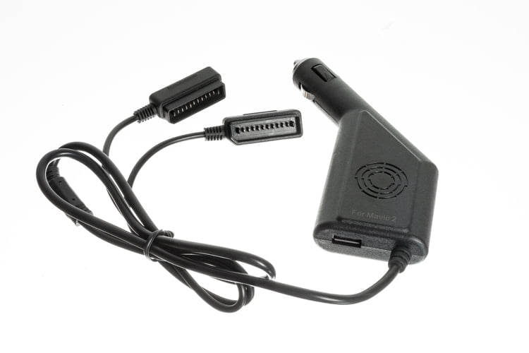 DJI Mavic Pro caricabatteria da auto/car charger 