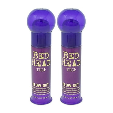 TIGI Bed Head Blow-Out Golden Illuminating Shine Cream 3.4 oz 2 Pack