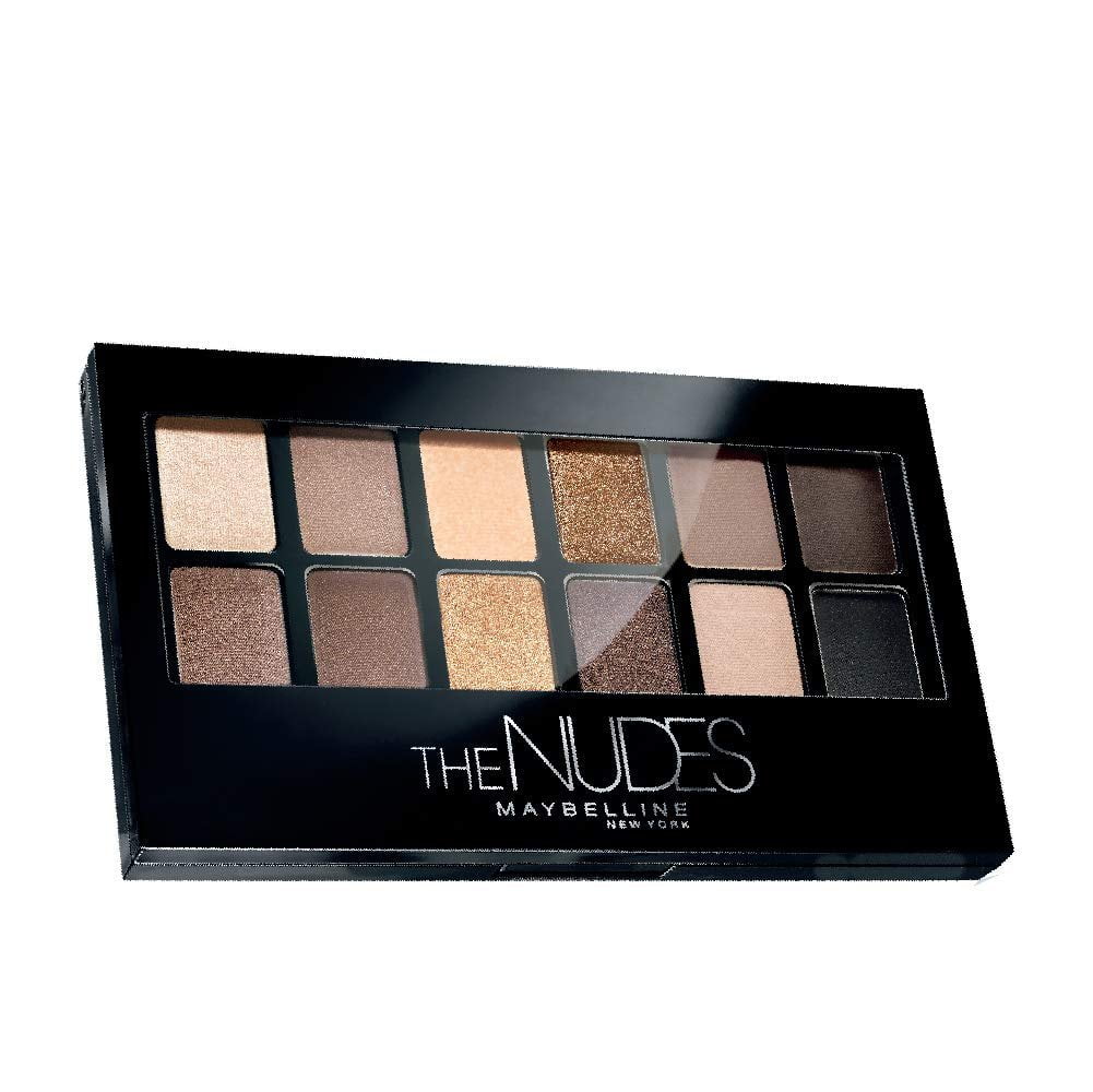 The Maybelline 24K Nudes Eyeshadow Palette, and a HAPPY 
