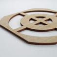 thumbnail image 5 of Ekena Millwork 7 3/8"W x 7 3/8"H x 1/4"T Extra Small Sullivan Decorative Fretwork Wood Wall Panels, Birch, 5 of 18