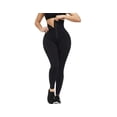 thumbnail image 2 of Leggings de control de barriga para mujer de cintura alta - Pantalones de yoga de compresión para entrenador de cintura, 2 of 3