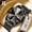 All black steel, variant on Men's high-end waterproof dual-calendar watch, luminous quartz watch, men's wristwatch, fashionable business trendy watch