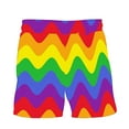 thumbnail image 5 of IROINNID Mens 7 Inch Quick Dry Printed Short Swim Trunks with Mesh Lining Swimwear Bathing, 5 of 9