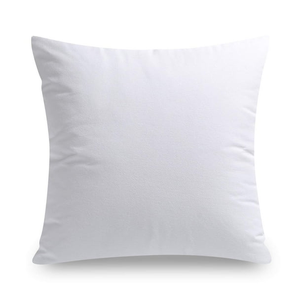 Phantoscope Hypoallergenic Square Form Decorative Throw Pillow Insert