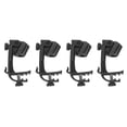 thumbnail image 1 of 4 Pcs Pince à Microphone Pince à Tambour Pince à Microphone Antichoc Support de Microphone Accessoires d'Instruments de Musique, 1 of 8