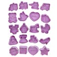 thumbnail image 4 of VALINK 2 Pcs Cartoon Cute PP Mold Set for Cookie Making Decorating Fondant Cake Tool, 4 of 7
