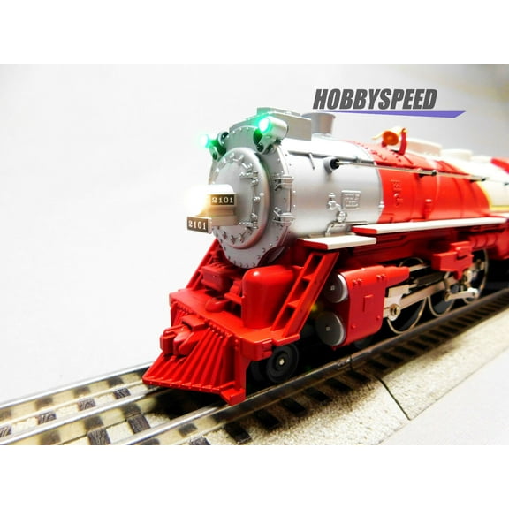 Lionel Lehigh Valley LC  2.0 4-6-2 Pacific STEAM Locomotive #2101 O Gauge 2232120