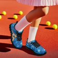 thumbnail image 6 of Chririnla Kids Sneakers for Boys Blue Turtle Shoes Size 10.5 Lace up Running Tennis Shoes Lightweight Breathable Sport Athletic Sneaker, 6 of 7