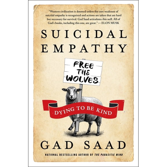 Suicidal Empathy: Dying to Be Kind (Hardcover)