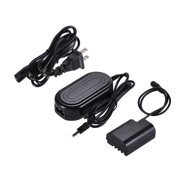Adaptador de batería Andoer DMW-AC8 Alimentación AC DMW-DCC12 Dummy Battery Cargador Para Panasonic DMC-GH5/GH4/GH3