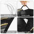 thumbnail image 6 of Black and Gold Marble Pattern Teens Toddler Nap Mat with Pillow, Sleeping Mat Bag for Preschool Daycare 50"x20", 6 of 6