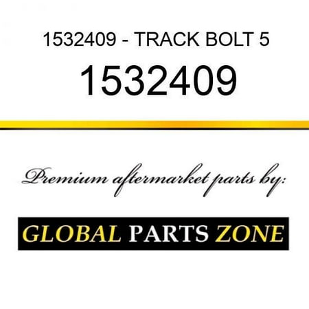 

1532409 - TRACK BOLT 5/8X2-3/32 fits Caterpillar (CAT)