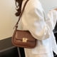 thumbnail image 5 of Monederos para mujer Bolso de hombro Lindo clutch Diseñador Bolsos de mano Bolso cruzado de cuero Bolso hobo Café:;:;, 5 of 5