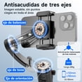 thumbnail image 4 of Estabilizador Gimbal Para Celular M02 De 3 Ejes Con App, 4 of 9