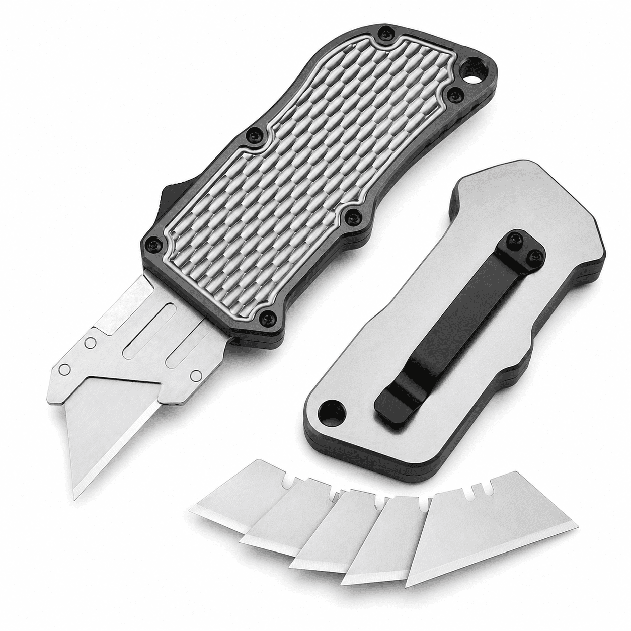 Outdoor Edge Jaeger Pak Game Processing Kit 420J2 Stainless Steel