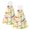 2PCS, variant on Jumping Animal Vintage Silhouette Hanging Coral Fleece Hand Towel 2PCS , Super Absorbent Kitchen Towel Quick-Dry Dish Cloth