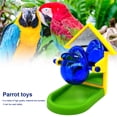 thumbnail image 4 of Juguete De Espejo De Loro Lory Mirror Fugas Desarrollo de alimentos Inteligencia Foreando los accesorios de color al azar Sywqhk Libre de BPA, 4 of 8