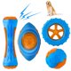thumbnail image 3 of Juguete Masticable Para Perros Juguete Interactivo Resistente A Mordeduras Juguete Luminoso De Agua Vocal Para Mascotas Scienceny PT002431-02, 3 of 6