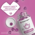 thumbnail image 6 of PUREFINITY Fiber Gummies for Adults with Inulin FOS Chicory Root, Sugar Free, Digestive & Constipation Relief, 60 Gummies, 6 of 6