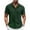 Green, variant on Vivianyo HD Short Sleeve Shirt for Men,Big Men Casual Fashion V-neck Sleeve Pullover Breathable Shirt Blouse Tops