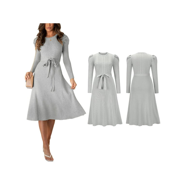 Ladies 2025 frock sweater