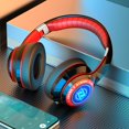 thumbnail image 6 of Hybrid Active Noise Cancelling Headphones with HD Sound, Wireless Bluetooth Headphones Over The Ear Unequaled Comfort, Vivid Deep Bass, for Home Office Travel Birthday Gift, 6 of 8