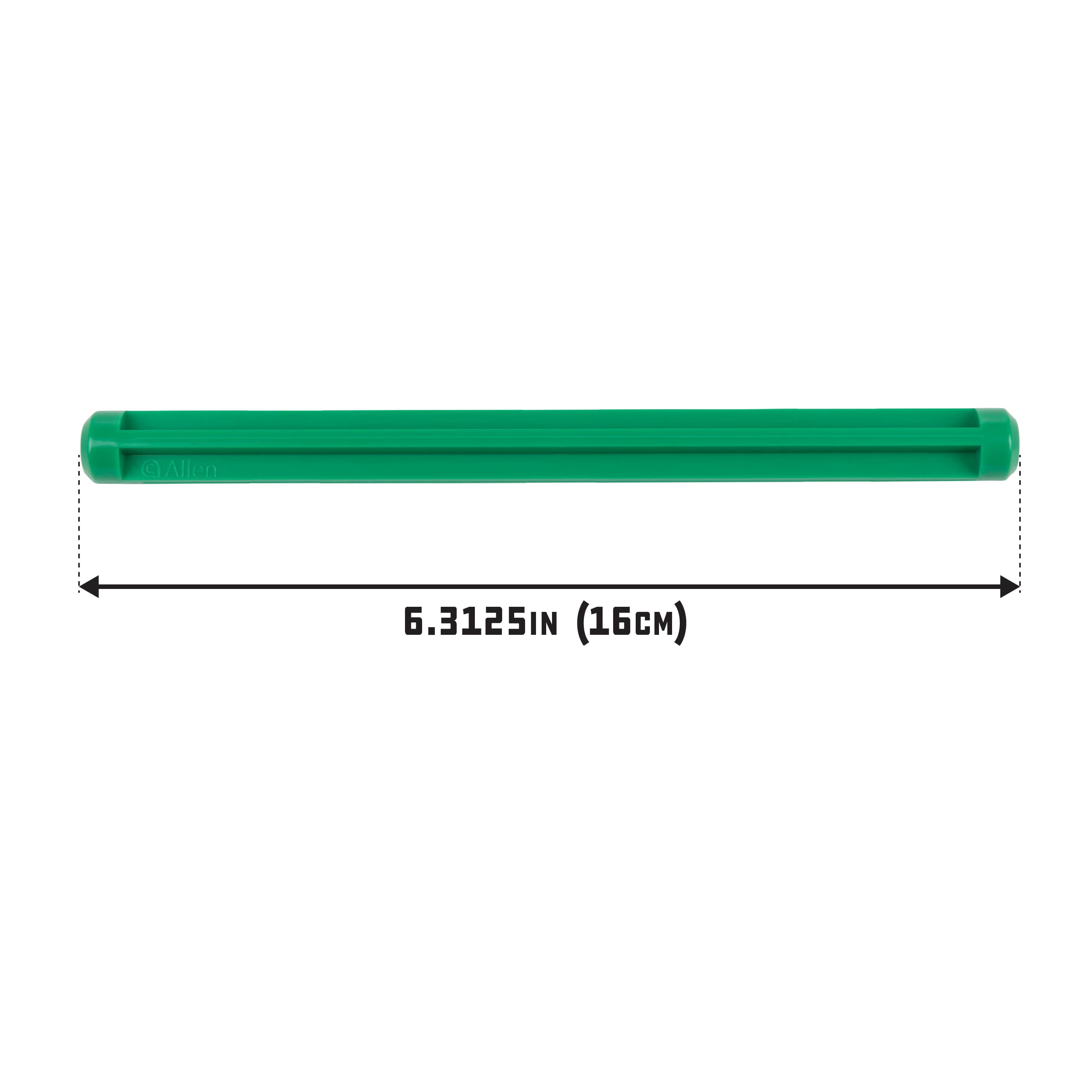 Allen Company Universal Shotgun Plug - Durable Polymer Customizable Length - Green