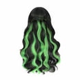 thumbnail image 2 of Reduce Price! WSBDENLK Ladies Long Curly Hair Wig With Large Wavy Gradient, 2 of 2