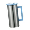 thumbnail image 2 of Jarra de agua de agua de acero inoxidable jarra 1800 ml de té práctico té té versátil jarra de metal jarra para festival de campamento en casa Azul, 2 of 9