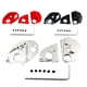 thumbnail image 4 of Carcasa de caja de cambios Vogacara para coche RC 1/24 Axial SCX24 Crawler RC Plata, 4 of 6