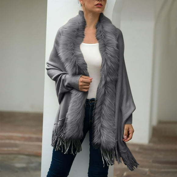 Babysbule Plus Size Womens Sweaters New Arrivals Women Casual Soild Sleeve Pocket Knit Cardigan Sweater Coat Outwear Clearance Women's Fashion