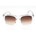 thumbnail image 2 of Calvin Klein CK4326SA 010 Women's Crystal Square Frame Sunglasses, 2 of 2