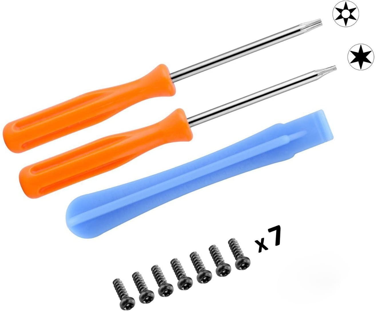 T6 T8 Torx Screwdriver & Opening Shell Tool Set for Xbox One Xbox 360