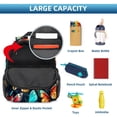 thumbnail image 5 of Flower Butterfly Cute Printed Backpack with Adjustable Shoulder Strap, Large Capacity, Lightweight, 5 of 6