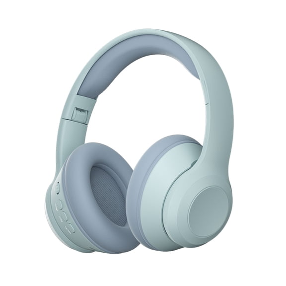 YFGEFTR Bluetooth Headphones Over-Ear, Foldable Wireless and Wired Stereo Headset Micro SD/TF, FM for Cell Phone, PC, Soft Earmuffs &Light Weight for Prolonged Wearing