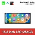 thumbnail image 2 of TPXINXIN 15.8 inch Android 14 Car Radio for BMW 5 Series 2011-2017 CIC Wirless Carplay GPS Navigation Screen Upgrade Multimedia Player, 2 of 12