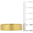 thumbnail image 2 of Everly Men's 14k Yellow Gold Wedding Ring, 2 of 8