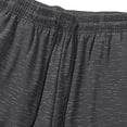 thumbnail image 3 of cfhntfmh Men's Workout Sweat Shorts Knee Length Lounge Shorts with Pockets Loose-Fit Wide Leg Shorts for Running Basketball, 3 of 6